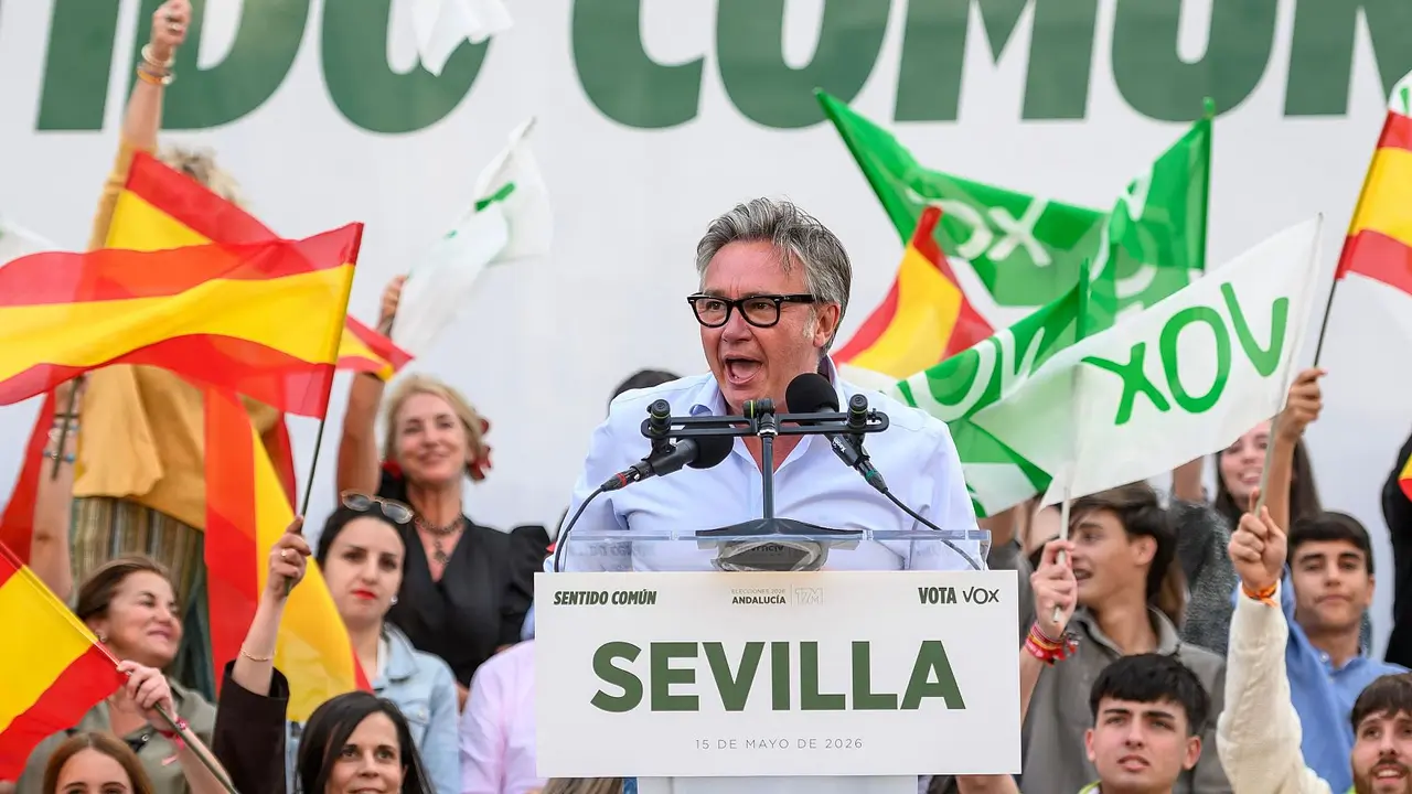 Manuel Gavira, representante andaluz de Vox / RTVE