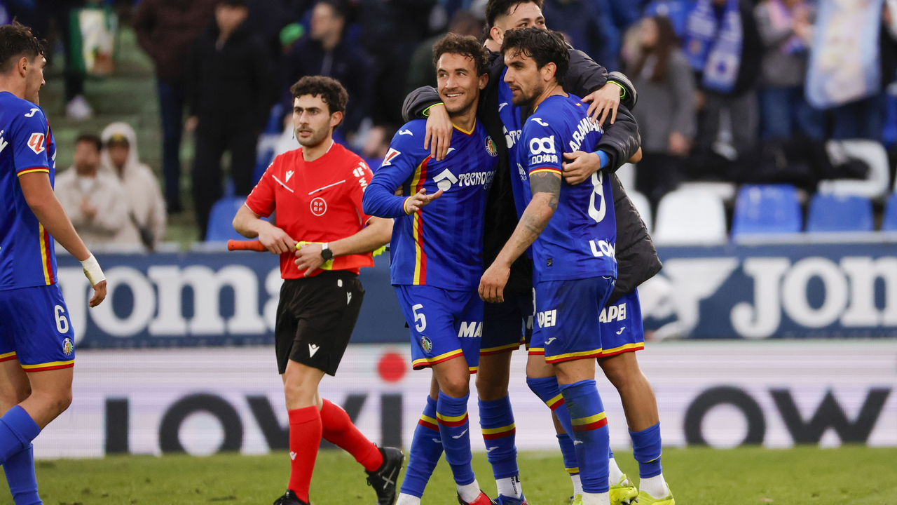 El Getafe se mete en competici&oacute;n europea / EFE