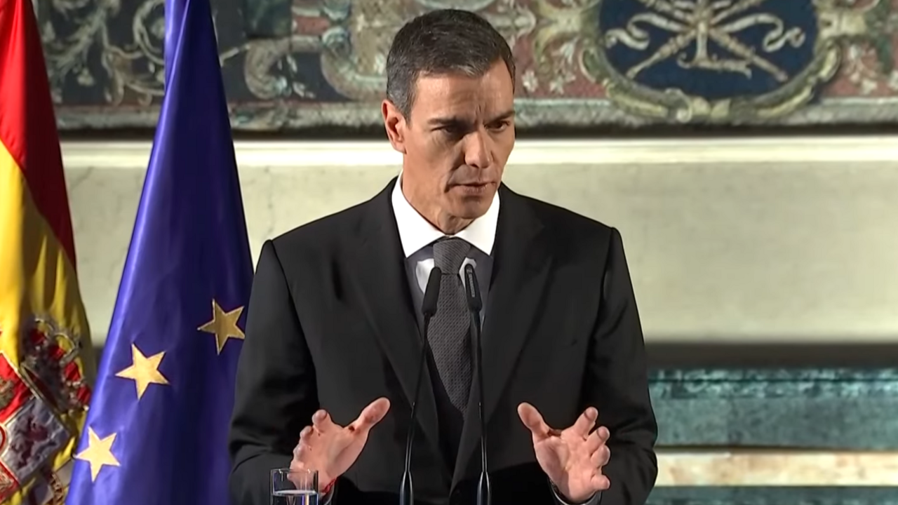 Pedro S&aacute;nchez, este mi&eacute;rcoles en Roma / La Moncloa
