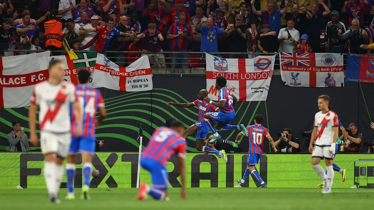 Mateta celebra el primer y &uacute;nico gol del partido / Reuters