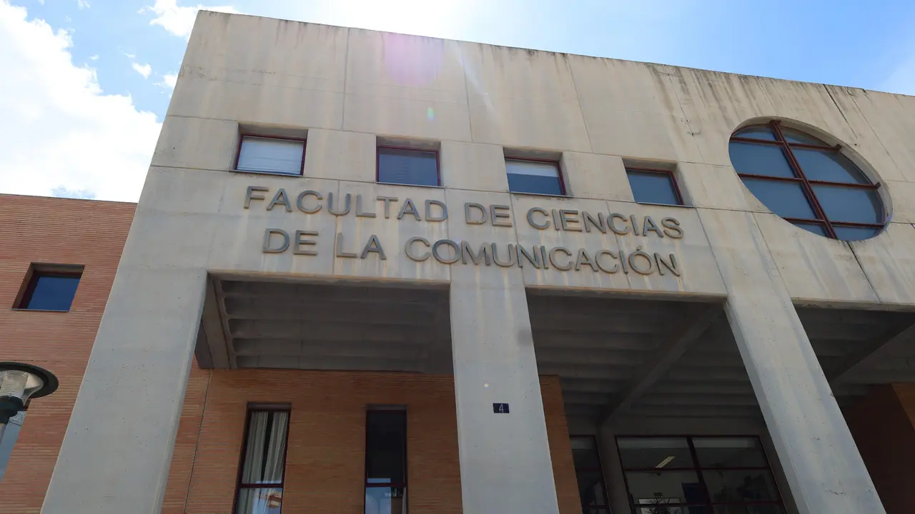 La Facultad de Ciencias de la Comunicaci&oacute;n, en M&aacute;laga / Juanma Ponferrada