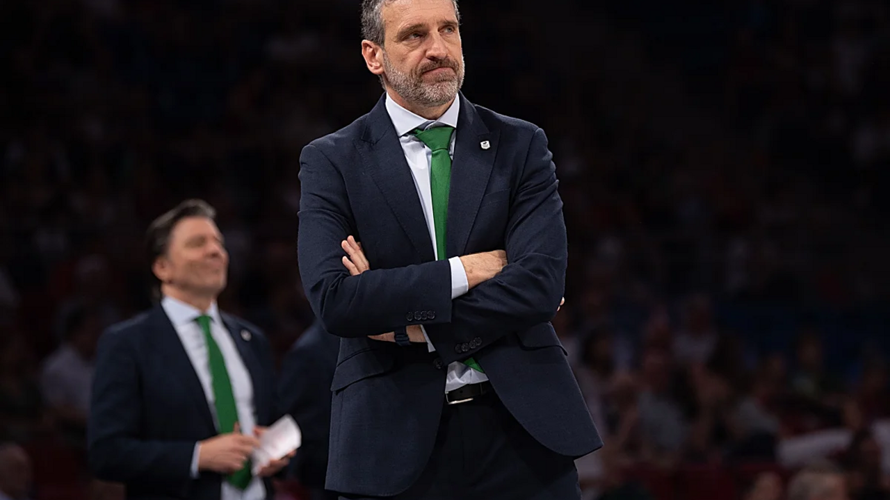 Ibon Navarro, en un partido frente al Baskonia / ACB Photos