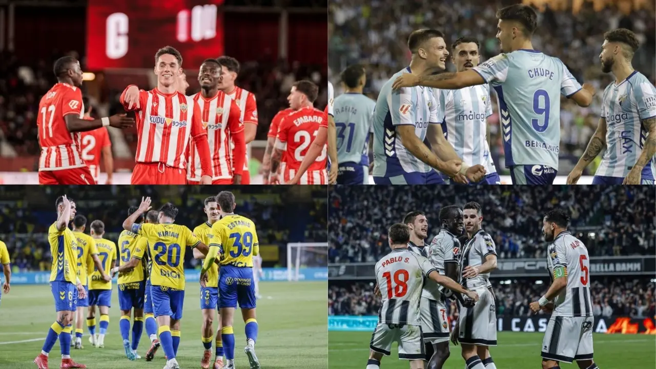 Equipos clasificados PlayOffs