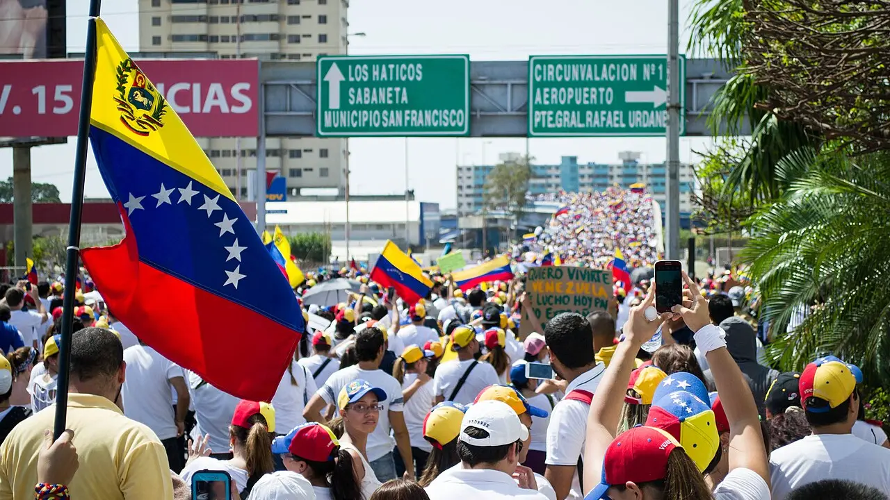 Protestas de 2014 en la ciudad de Maracaibo. Mar&iacute;a Alejandra Mora