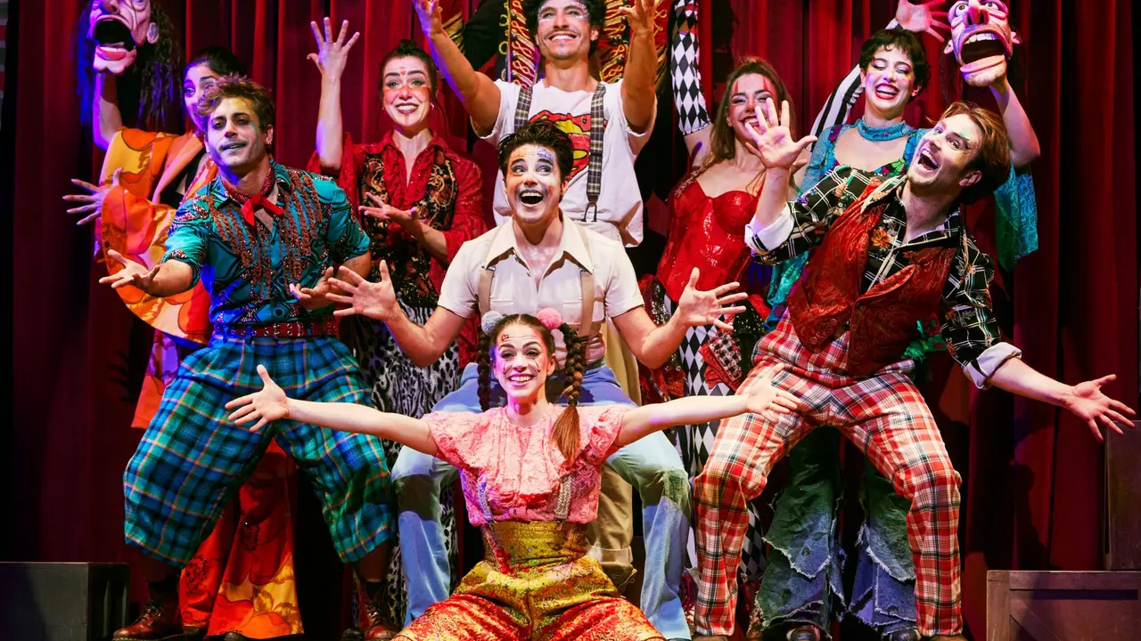 Elenco de Godspell / Godspell