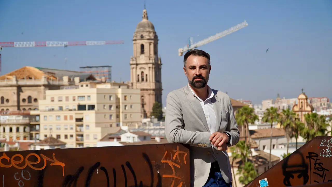 El portavoz del PSOE en el Ayuntamiento de M&aacute;laga, Mariano Ru&iacute;z Araujo / PSOE (cedida)