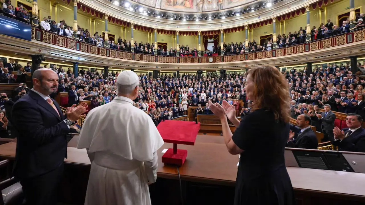 PAPA LEON XIV- CONGRESO DE LOS DIPUTADOS