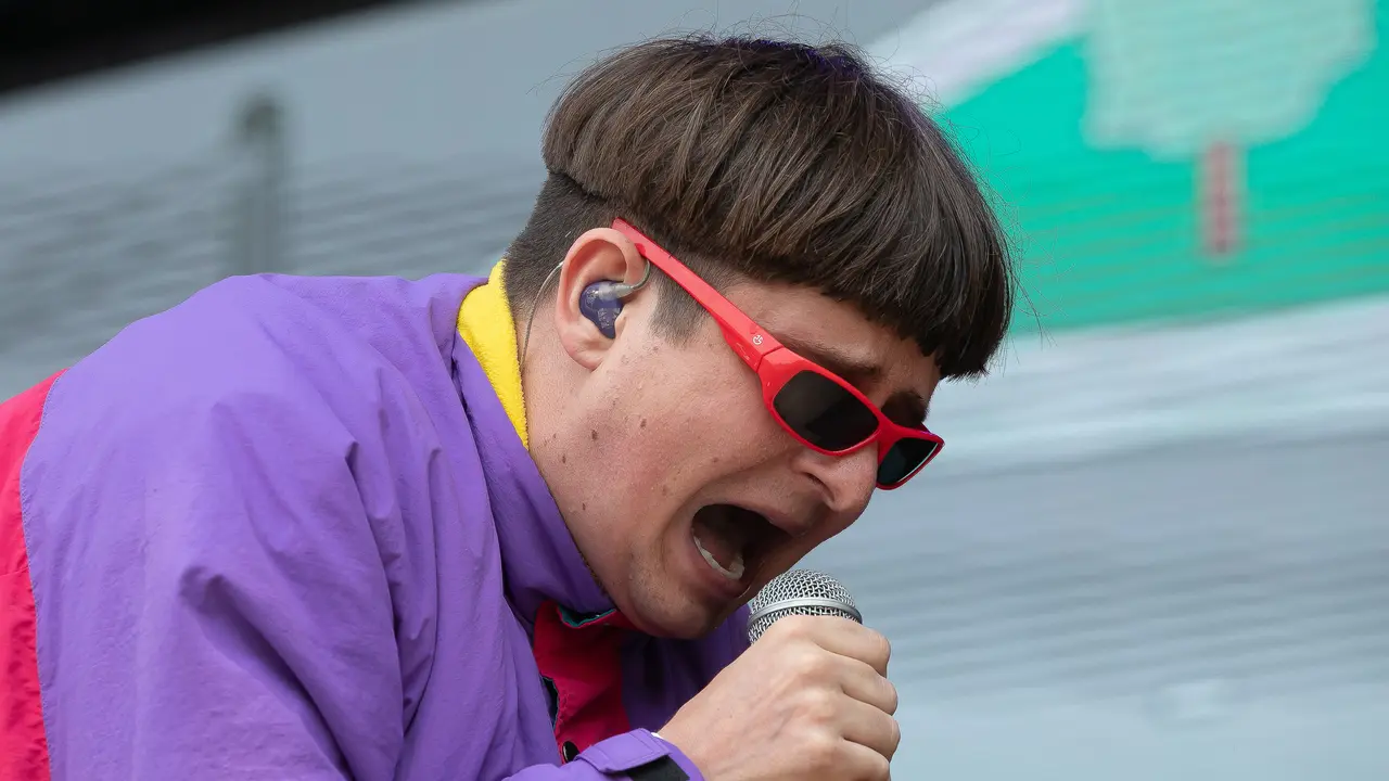 Oliver Tree en 2020. Bruce Baker