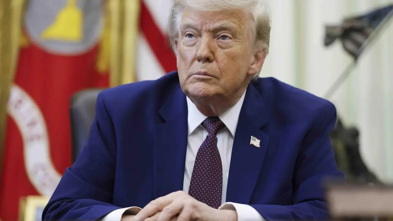 El presidente de Estados Unidos, Donald J. Trump. EFE / EPA / SHAWN THEW