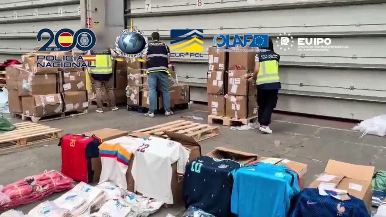 Operaci&oacute;n policial contra la falsificaci&oacute;n ilegal / Ministerio del Interior