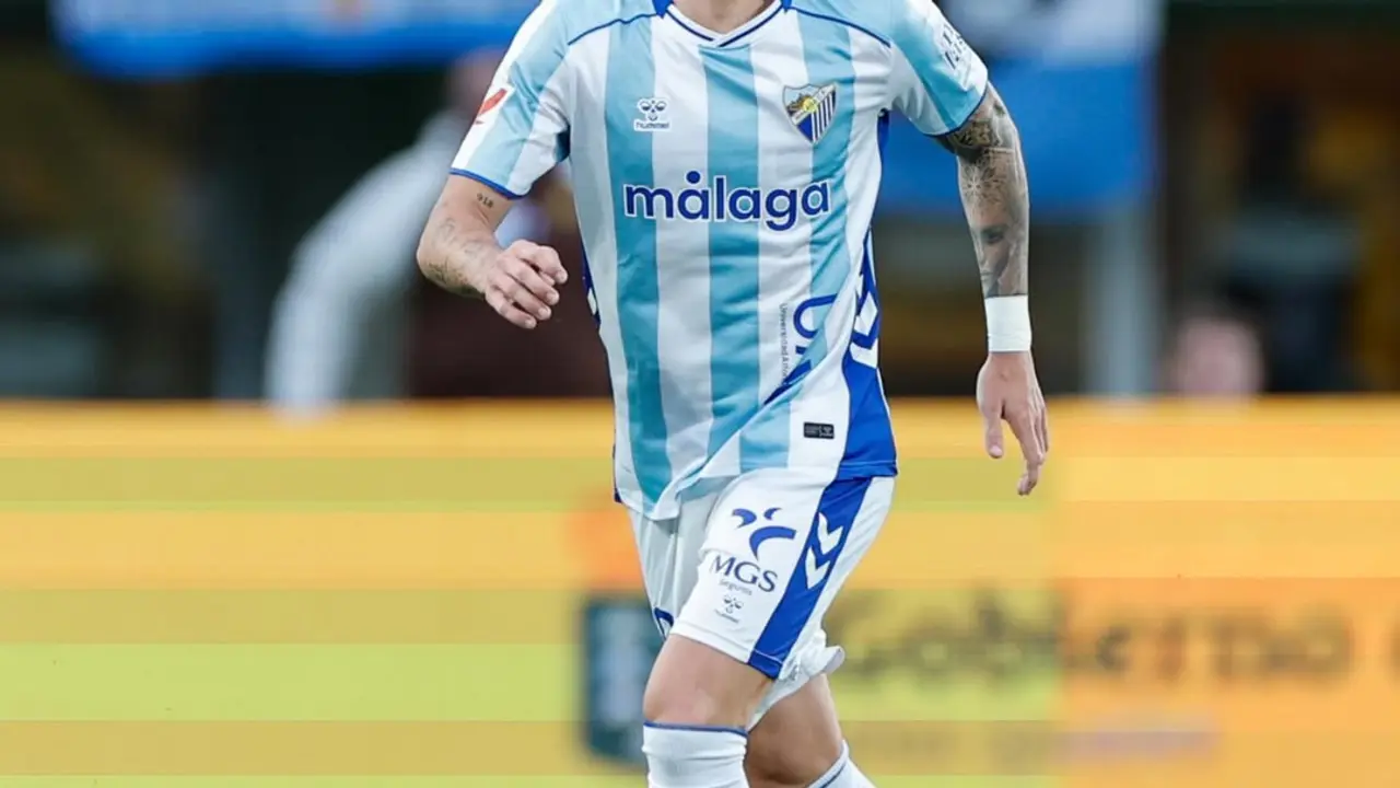 Diego Murillo, defensa del M&aacute;laga CF / Instagram de Diego Murillo