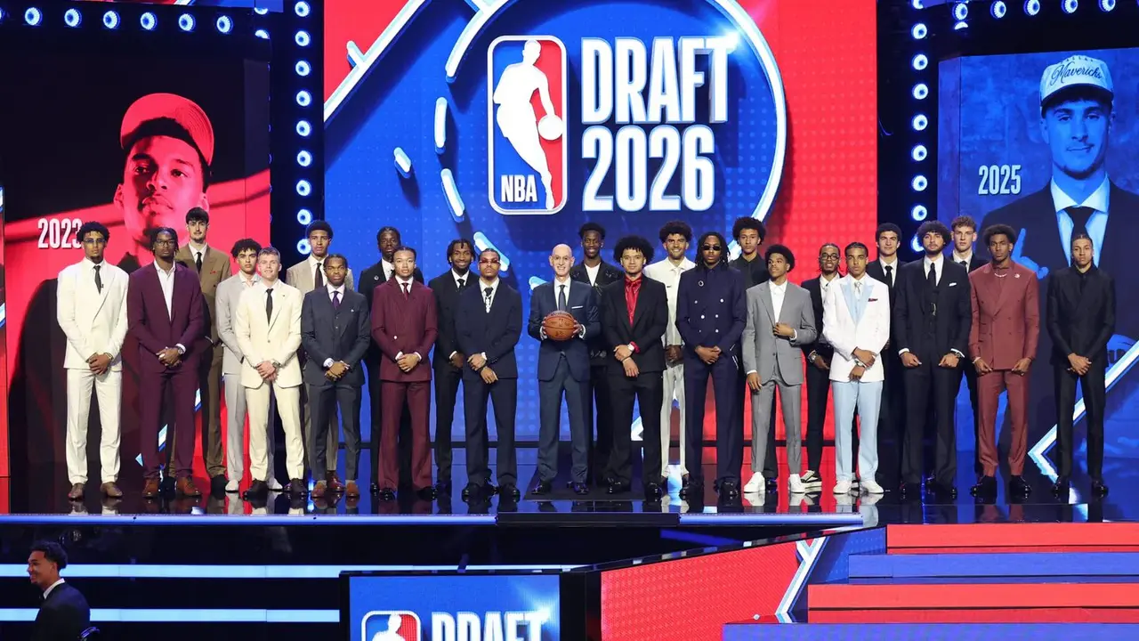 Draft NBA 2026 - P&aacute;gina Oficial de la NBA