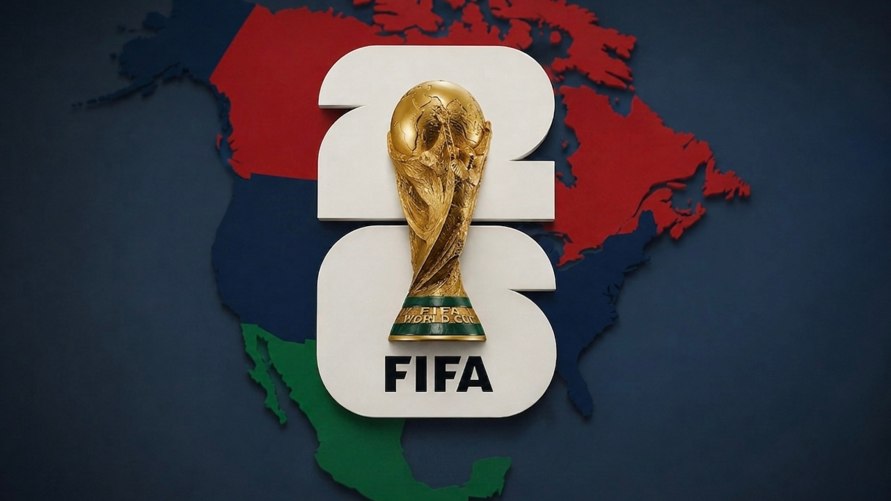 Logo del Mundial 2026