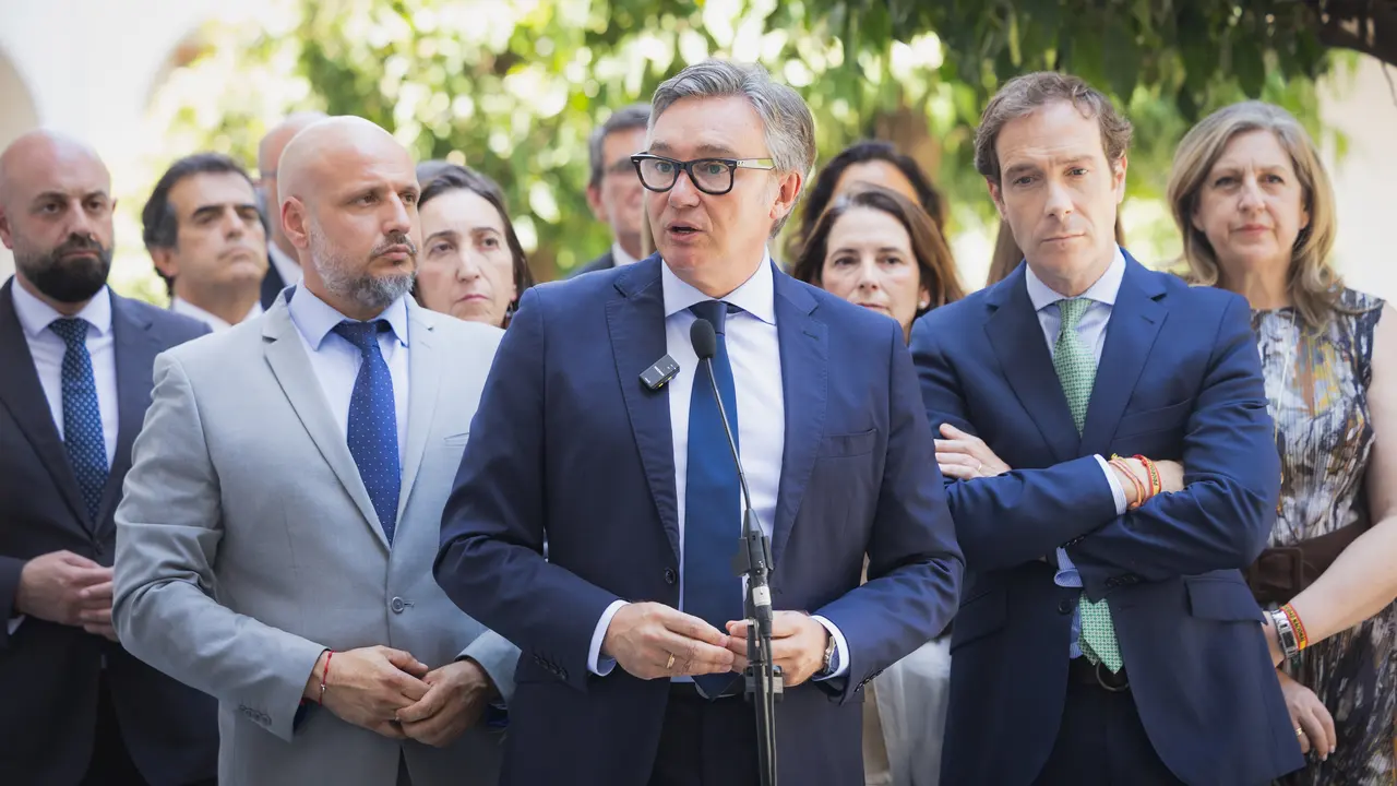 Manolo Gavira, portavoz de Vox en el Parlamento de Andaluc&iacute;a / Vox
