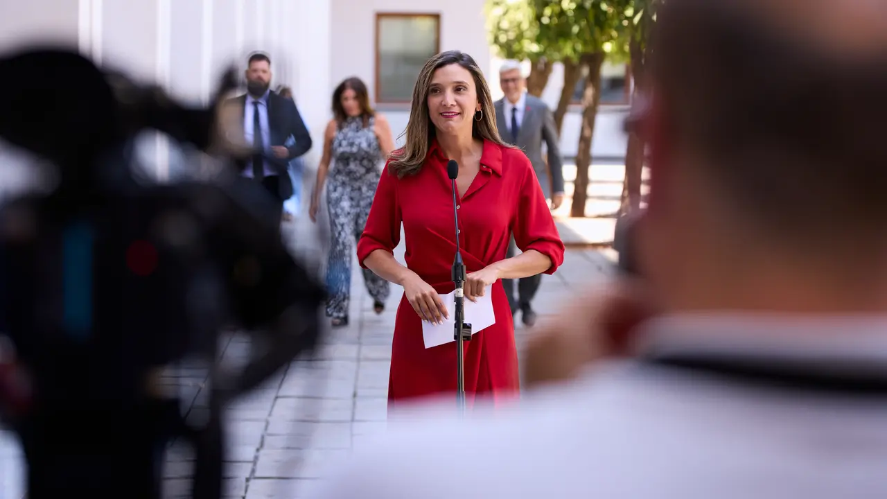 La portavoz adjunta del PSOE-A en el Parlamento andaluz Mar&iacute;a M&aacute;rquez / PSOE-A
