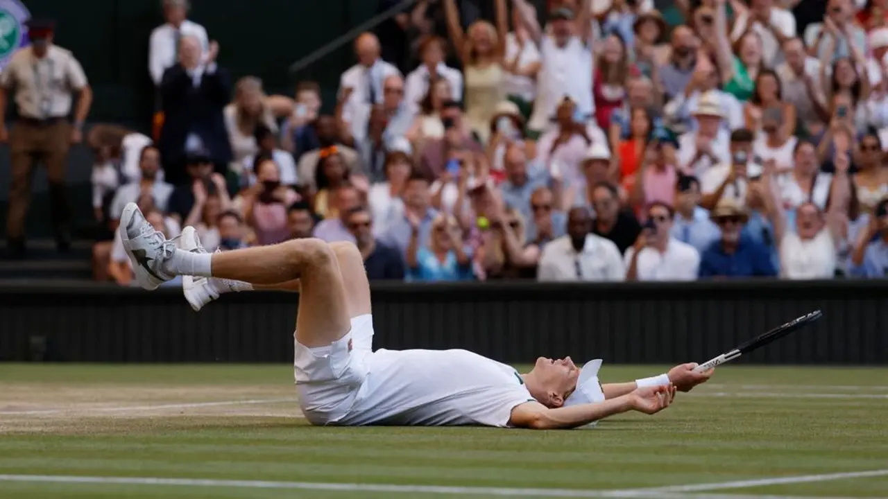 Sinner campe&oacute;n de Wimbledon - Jaime D&aacute;vila (Diario AS)