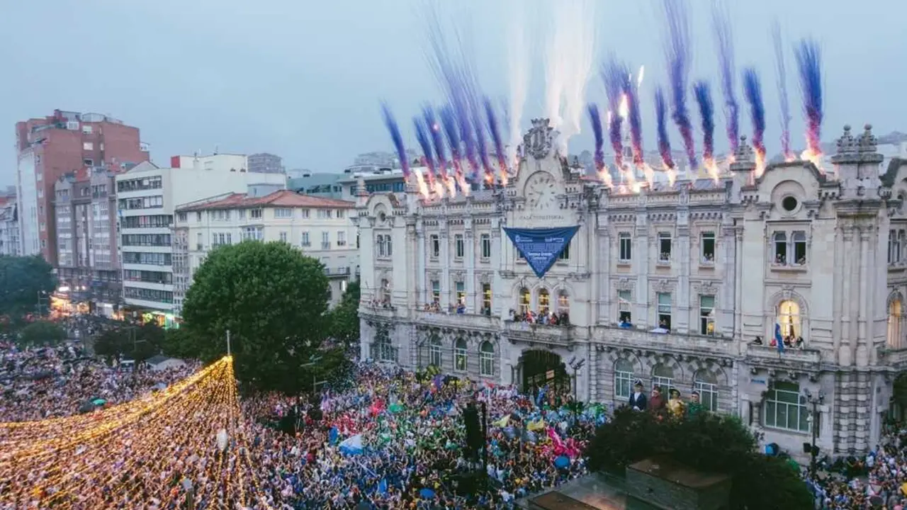Semana Grande de Santander / RRSS