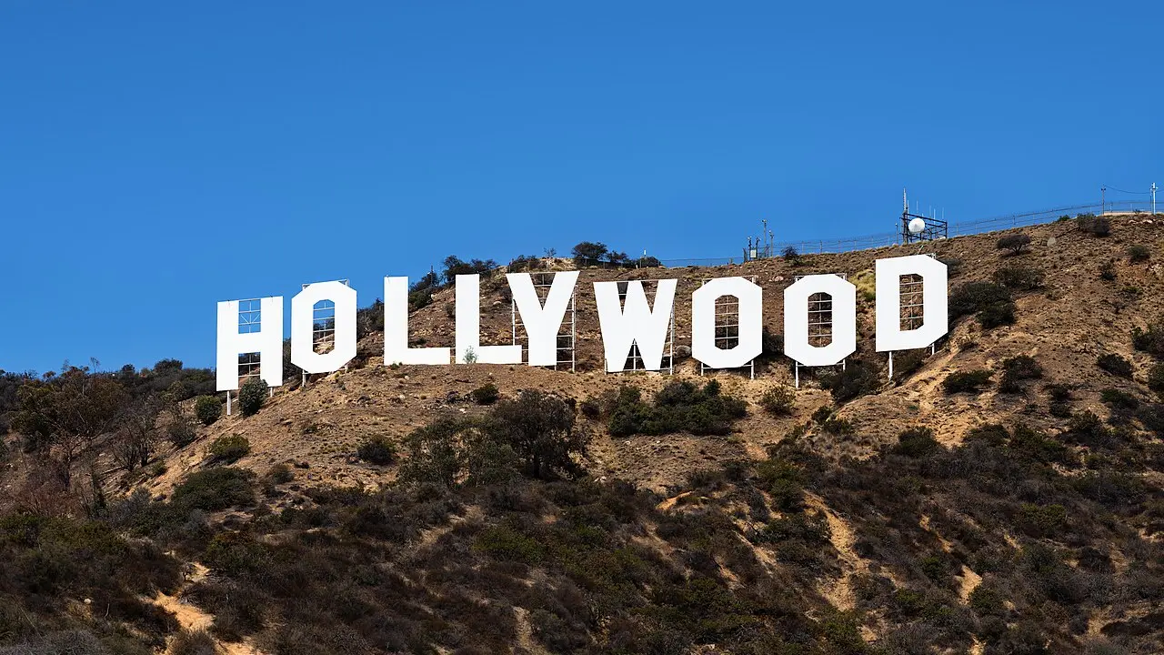 Letrero de Holllywood