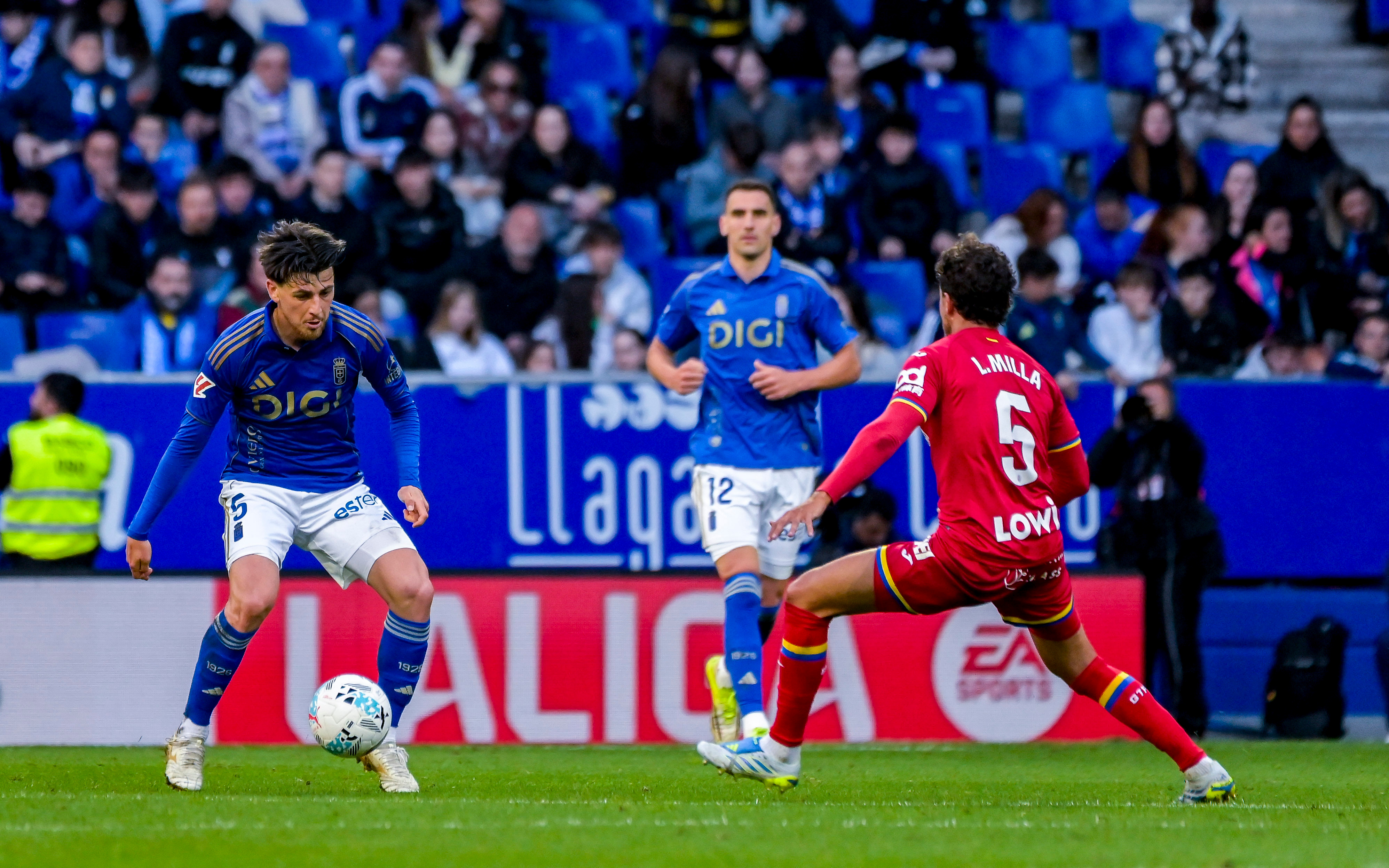 El Real Oviedo descendió pese a empatar con el Getafe / Real Oviedo