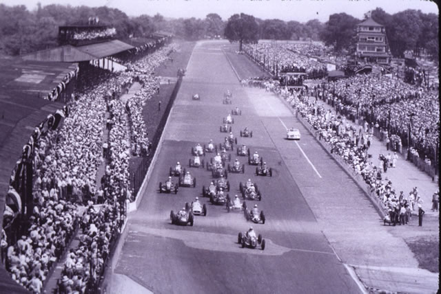 Las 500 Millas de Indianápolis de 1950 / Galería de la IndyCar