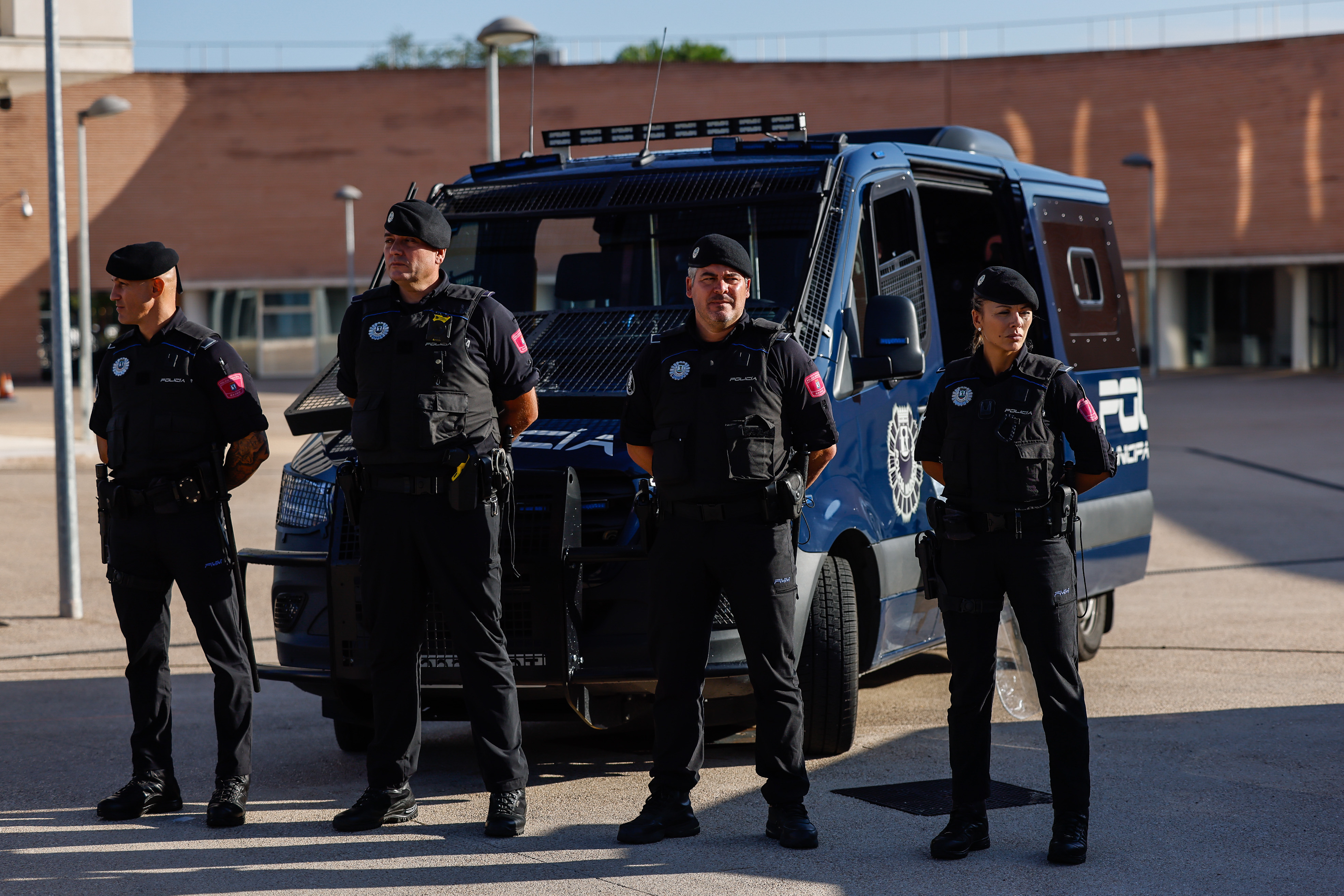 Cuerpos de la Policía Municipal de Madrid / Ayuntamiento de Madrid