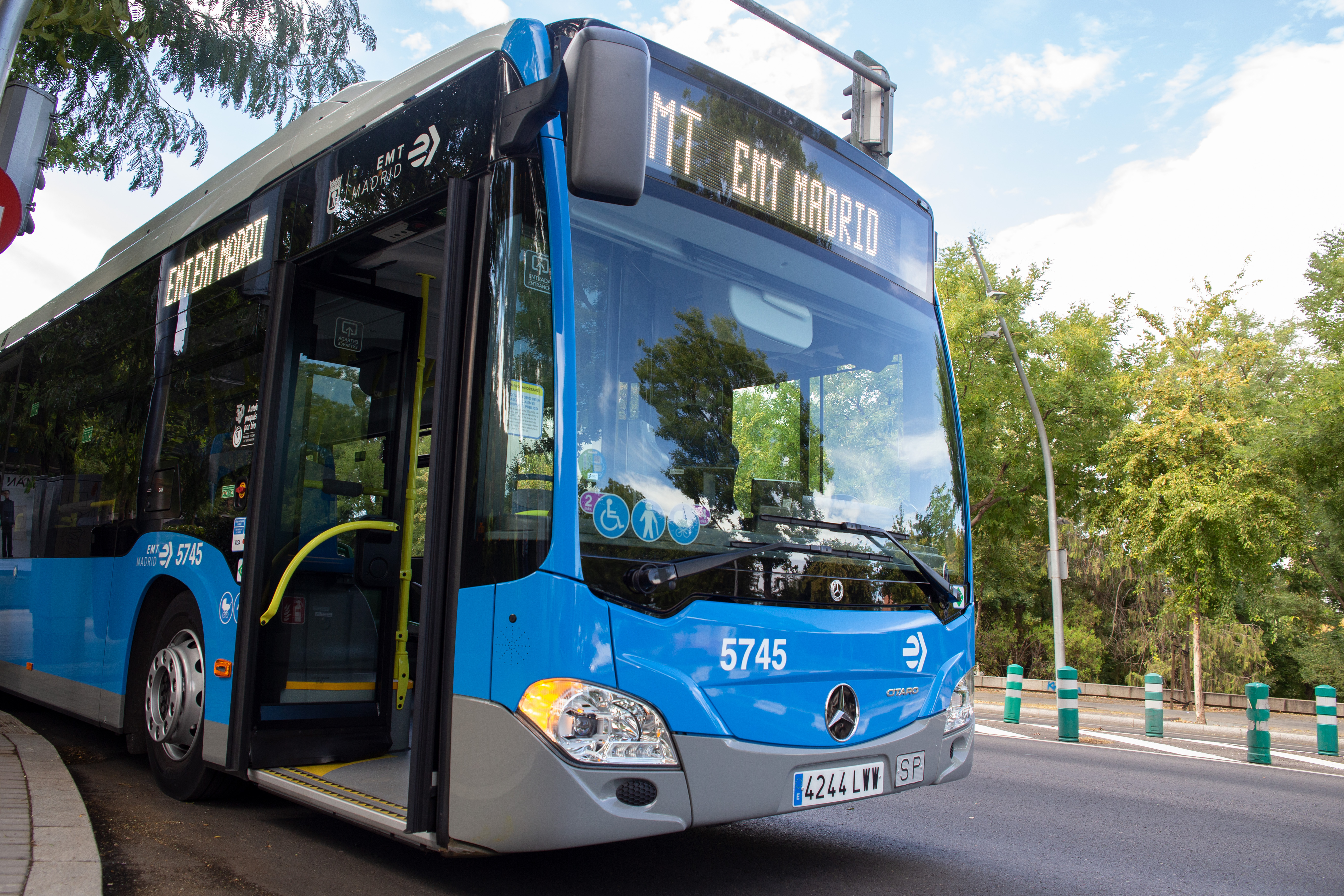 Madrid reforzará el servicio de autobuses en un 25% / Ayuntamiento de Madrid