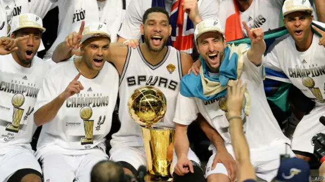Spurs campeones 2014