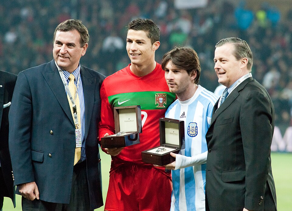 Portugal vs. Argentina, 9th February 2011