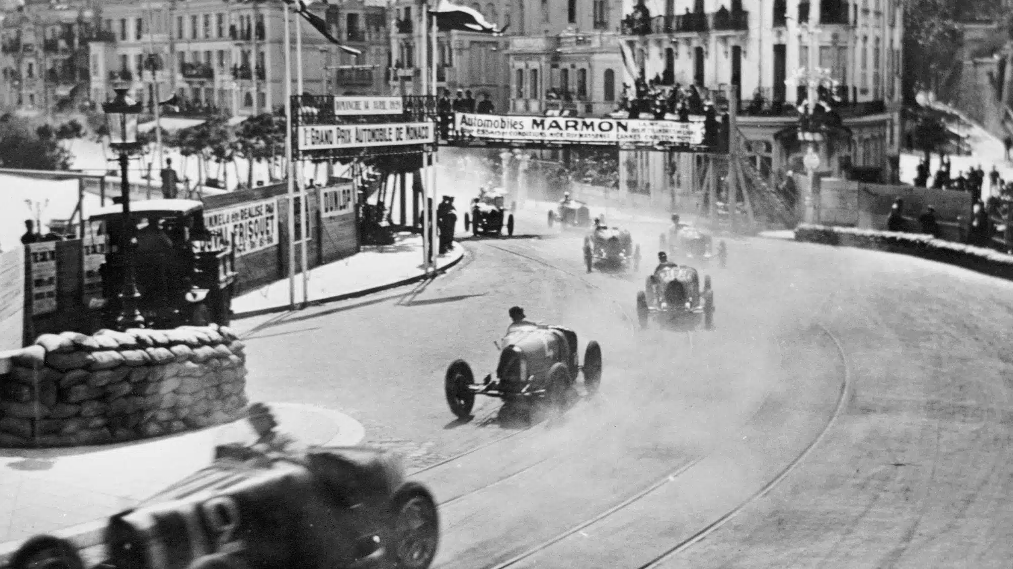 El Gran Premio de Mónaco de 1929, la primera edición de su historia / Motor Sport Magazine