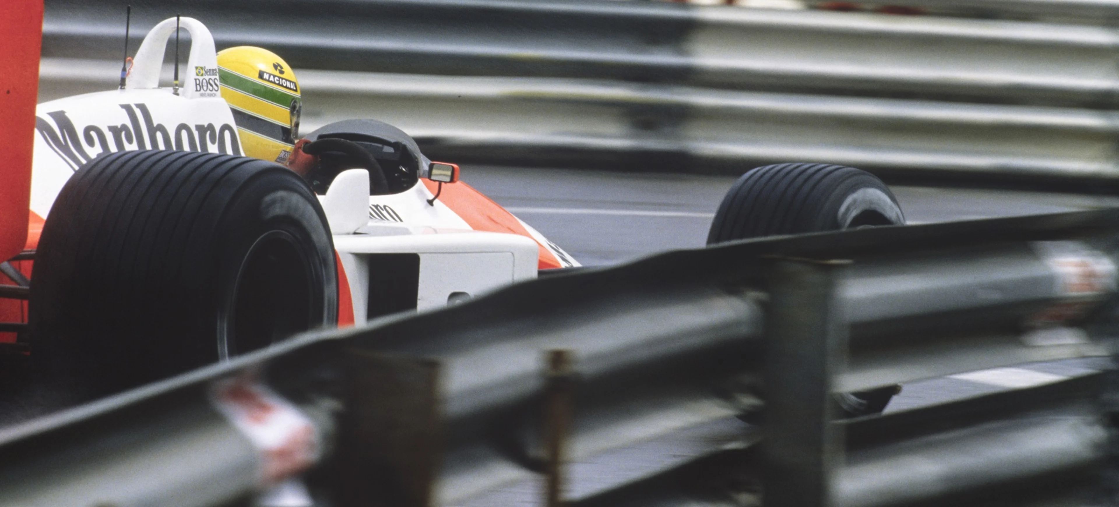 En 1988 Senna consiguió la que es considerada por muchos 'la mejor vuelta de clasificación de la historia' / McLaren