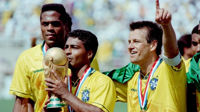La 'canarinha' ganó el único Mundial disputado hasta ahora en Estados Unidos, el de 1994
