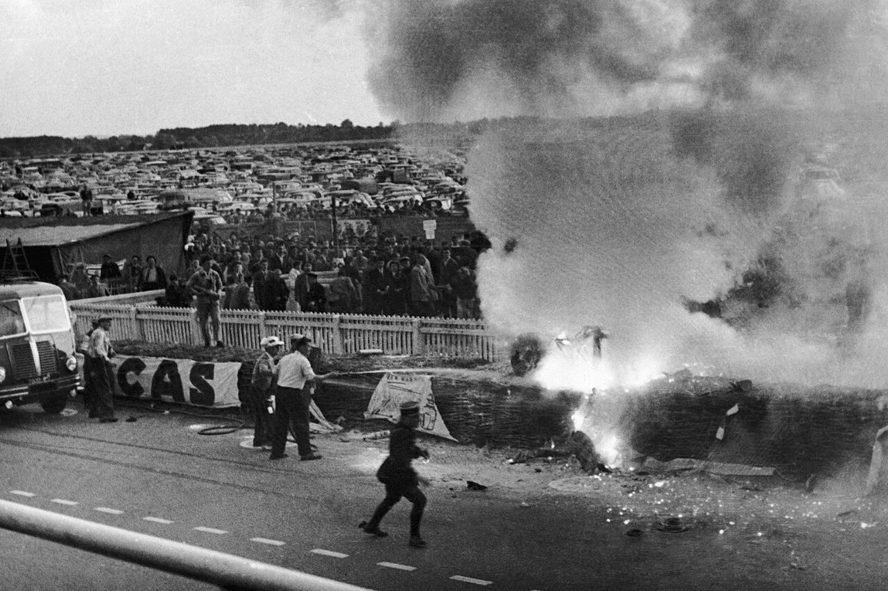 El desastre de Le Mans de 1955 marcó un antes y un después en la historia del deporte / Jimmy Prickett