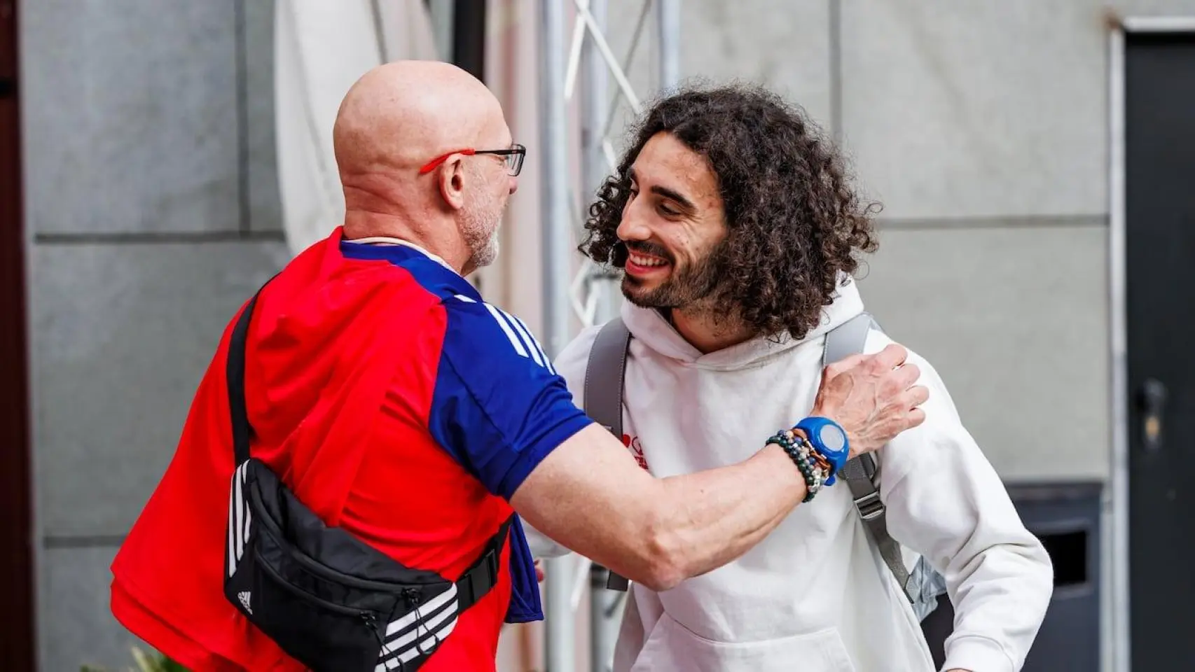 Luis de la Fuente deposita su confianza en Marc Cucurella / RFEF