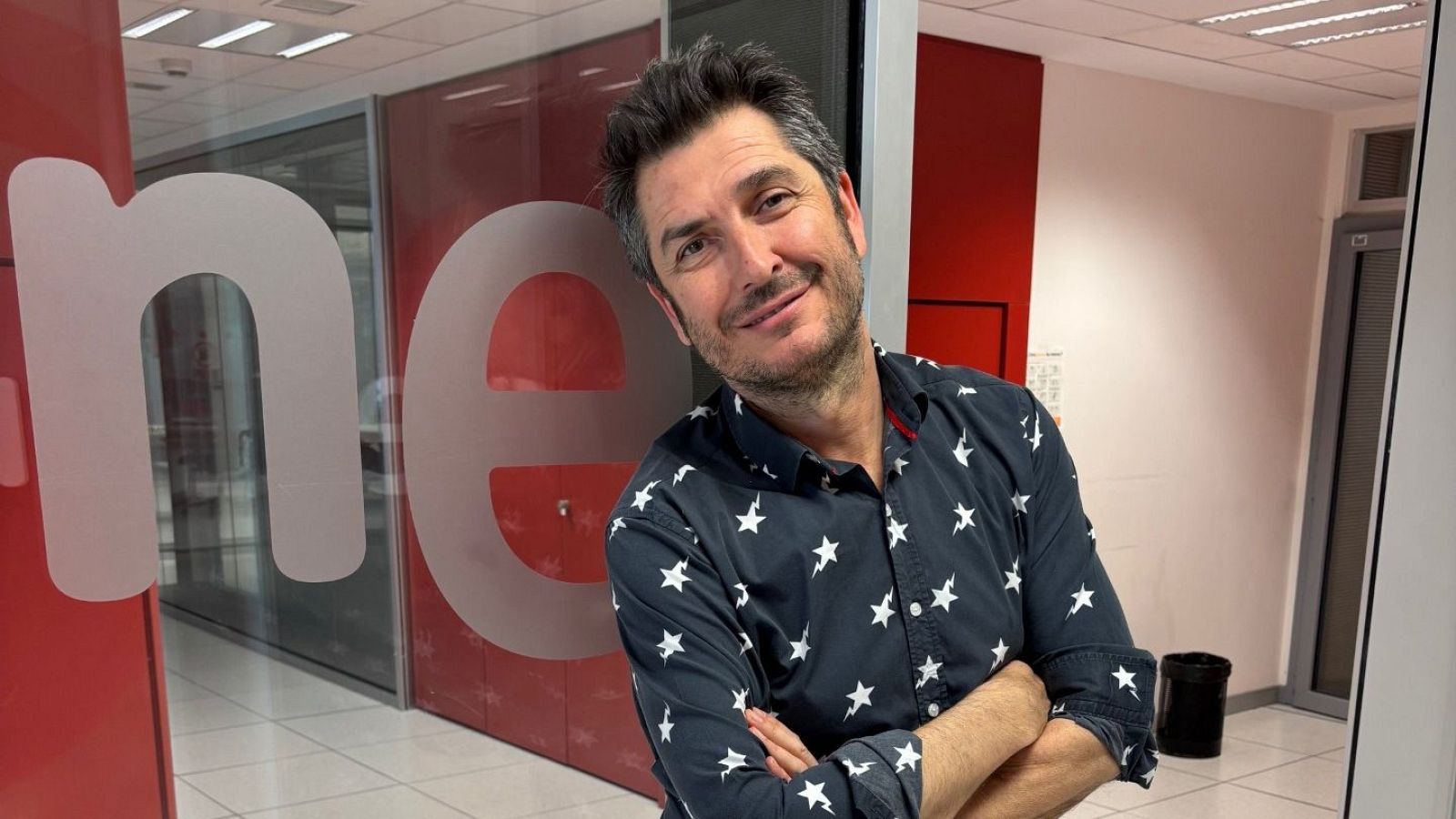Carlos del Amor en RTVE