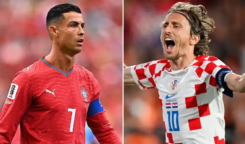 Cristiano y Modrić se verán las caras en el Portugal-Croacia de dieciseisavos de la Copa del Mundo