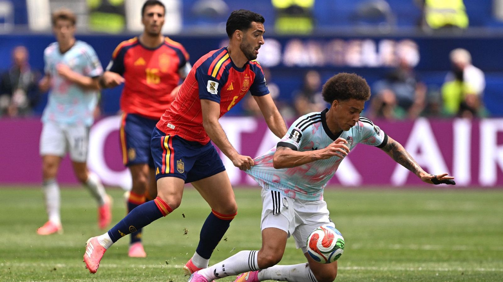 Partido España Bélgica - RTVE